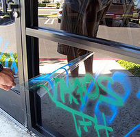 Anti graffiti window film - tint usa of charlotte - charlotte nc