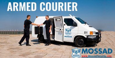 ARMED COURIER