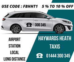 Haywards Heath  to Gatwick Airport taxis service