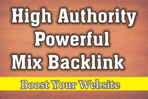 50 High Authority Do-Follow Quality SEO Backlinks