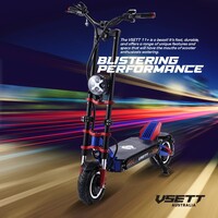 VSETT AUSTRALIA - Fastest Electric Scooter