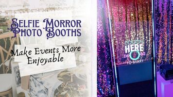 Mirror photo booth rental