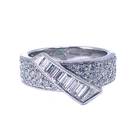 Simon G. Diamond Fashion Ring