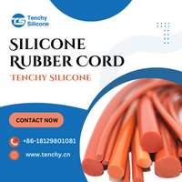 Silicone Rubber Cord | Tenchy Silicone