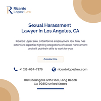 sexual harassment lawyers in los angeles