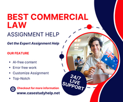 Best Commercial Law Assignment Help: Achieve Excellence in Your Studies