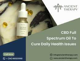 CBD Full Spectrum Oil to Cure Daily Health Issues