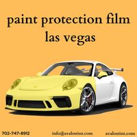 Looking for paint protection film in las vegas?