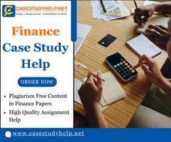 No 1 Finance Case Study Help for Students in Australia at Case Study Help