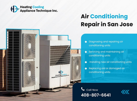 Expert Air Conditioning Repair Services in San Jose