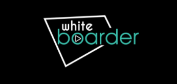 White Boarder