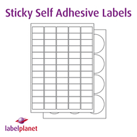 Self Adhesive Labels On A4 Sheets