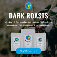 Dark roast coffee