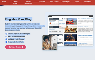 Register Your Blog