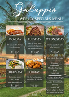 Galuppi's specials