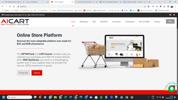 AiCart | Online Store Platform