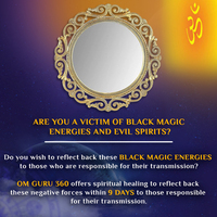 Get rid Of Black Magic within 9 days with OM Guru 360 Spiritual Healing