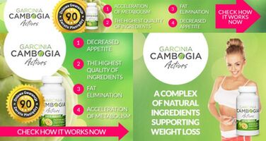 Garcinia Cambogia Actives-Weight Loss