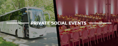 PRIVATE SOCIAL EVENTS