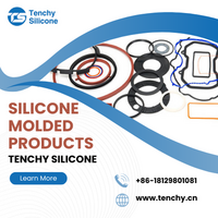 Silicone Molded Products | Tenchy Silicone