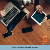 Wearable App Development | Saffron Tech Pvt Ltd