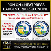 Iron on Transfer Badges