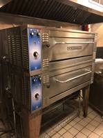 Electric pizza oven