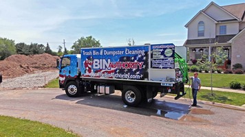 Trash Bin Cleaning