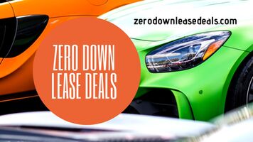 Zero Down Lease Deals