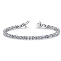 Providence Diamond Collection 14K Diamond Tennis Bracelet