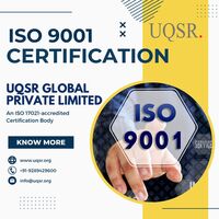 ISO 9001 Certification