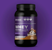 Premium quality whey protein powder