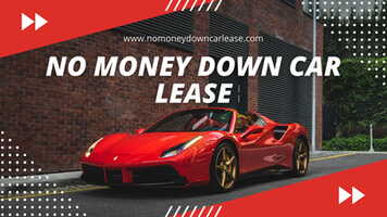 No Money Down Car Lease