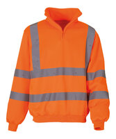 Hi-vis ? zip sweatshirt (HVK06)