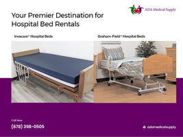 Our Hospital Bed Rentals Offer Ultimate Style - Excellent Quality for Your Health.