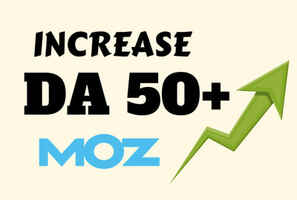 MOZ DA 50+ SEO plan