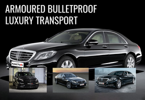 ARMORED BULLETPROOF LUXURY TRANSPORT