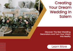 wedding decorators in salem