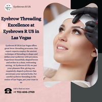 Precision Perfection: Eyebrow Threading Excellence at Eyebrows R US in Las Vegas