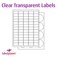 Clear Labels & Transparent Labels On A4 Sheets For Printing