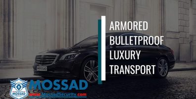 ARMORED BULLETPROOF LUXURY TRANSPORT