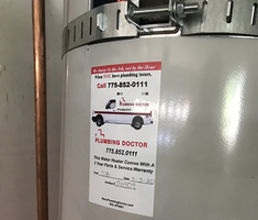 50 gallon Water Heater Installation