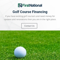 Golf Course Commercial Loans And Financing