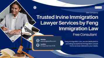 Trusted Irvine Immigration Lawyer Services by Feng Immigration Law