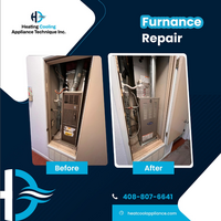 Reliable & Affordable furnace repair san jose