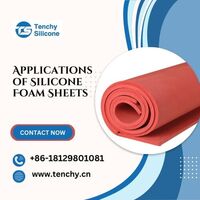 Applications of Silicone Foam Sheets