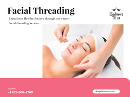 Perfect Facial Threading for Flawless Eyebrows!