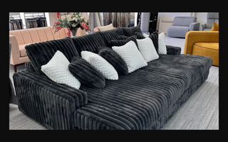 Couch Potato Theatre Daybed Corduroy Sofa