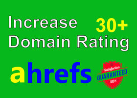 aHrefs DR (Domain Rating) 30+