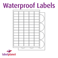 Waterproof Labels On A4 Sheets For Printing